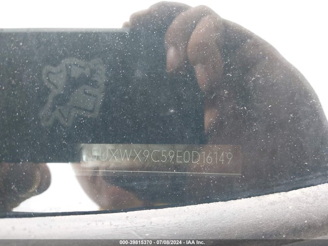BMW X3 Xdrive28i 2014 5UXWX9C59E0D16149 Image 9
