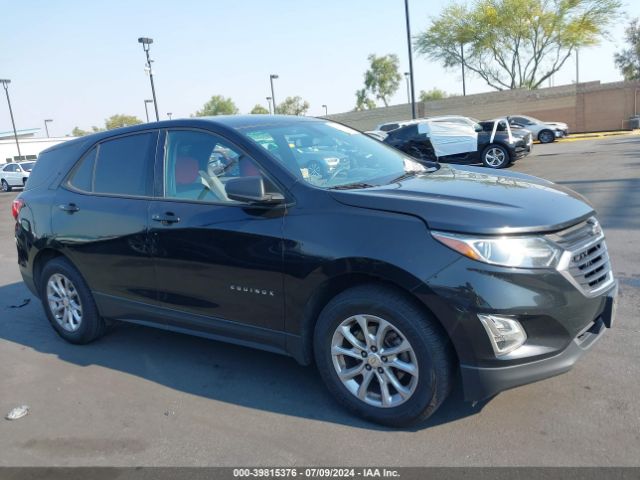 3GNAXHEV0JL392752 Chevrolet EQUINOX LS