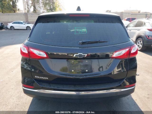 3GNAXHEV0JL392752 Chevrolet EQUINOX LS
