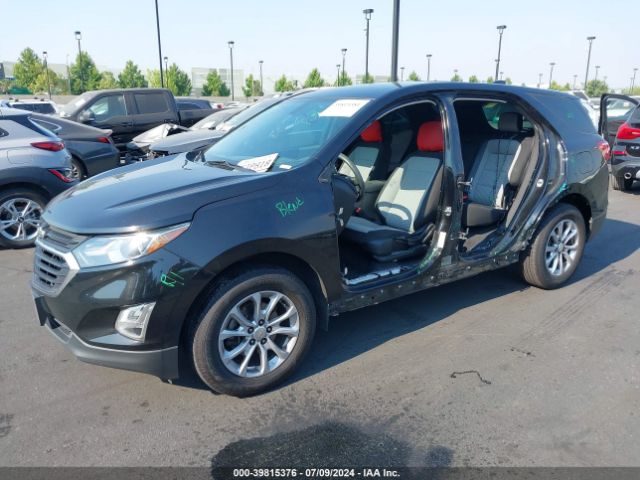 3GNAXHEV0JL392752 Chevrolet EQUINOX LS