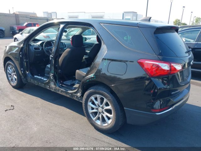 3GNAXHEV0JL392752 Chevrolet EQUINOX LS