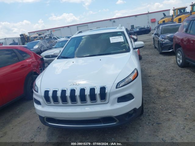 1C4PJLDS3EW204496 Jeep Cherokee Limited