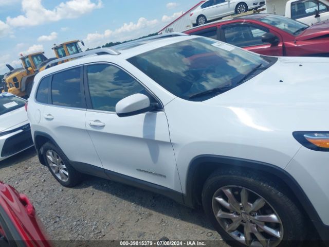 1C4PJLDS3EW204496 Jeep Cherokee Limited