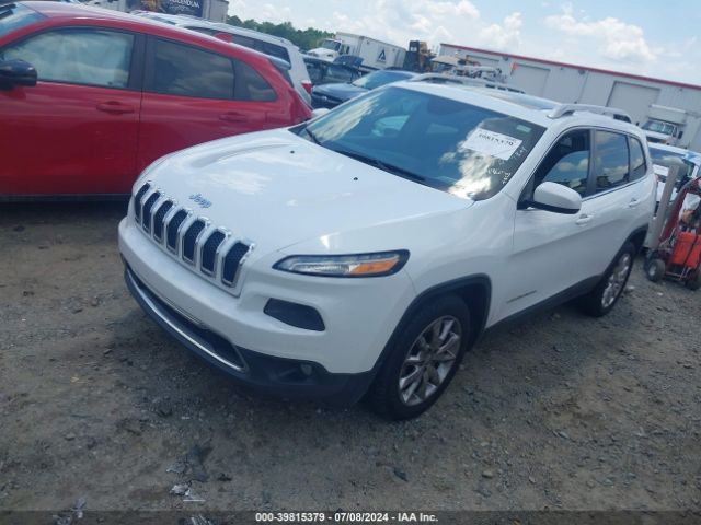 1C4PJLDS3EW204496 Jeep Cherokee Limited