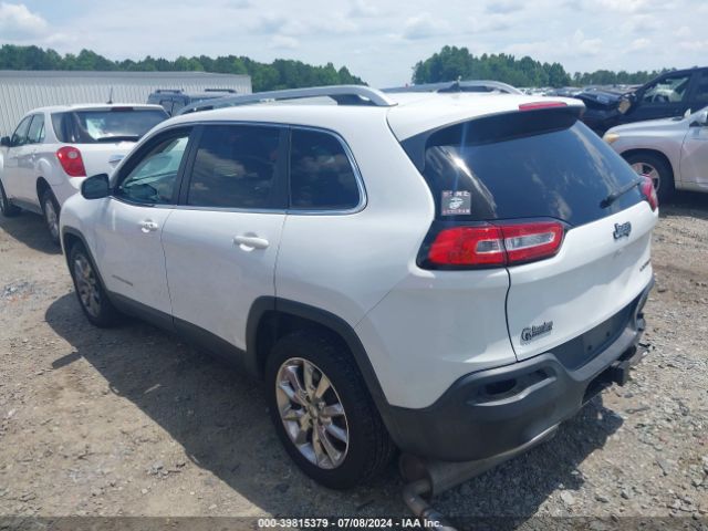 1C4PJLDS3EW204496 Jeep Cherokee Limited