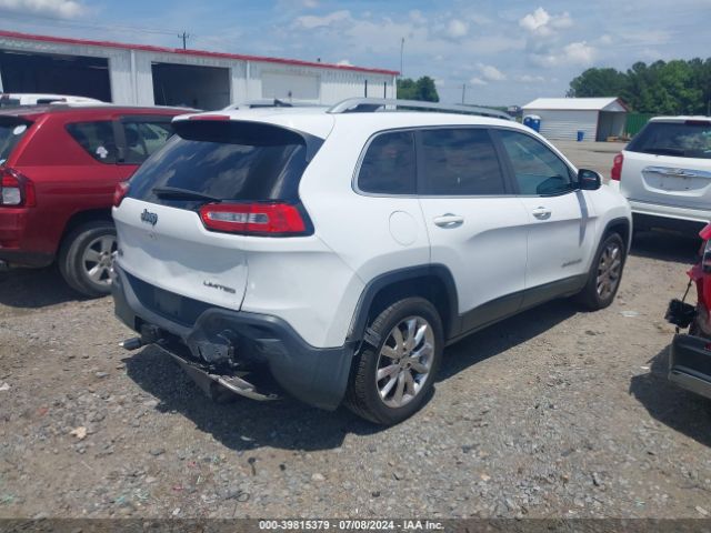 1C4PJLDS3EW204496 Jeep Cherokee Limited