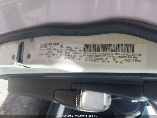 1C4PJLDS3EW204496 Jeep Cherokee Limited