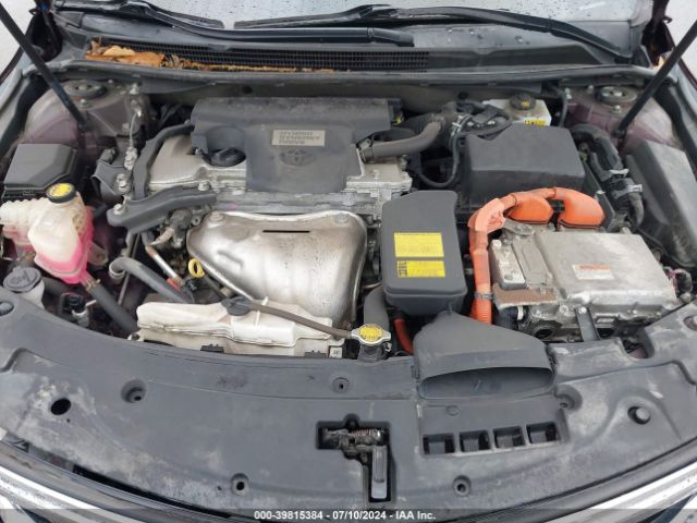 4T1BD1EB4EU029364 Toyota Avalon Hybrid Xle Premium