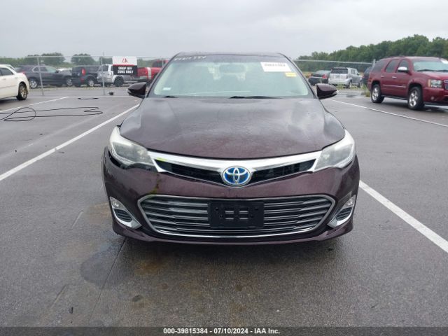 4T1BD1EB4EU029364 Toyota Avalon Hybrid Xle Premium