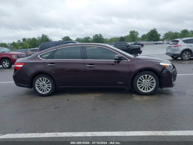 4T1BD1EB4EU029364 Toyota Avalon Hybrid Xle Premium