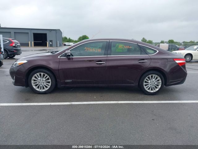 4T1BD1EB4EU029364 Toyota Avalon Hybrid Xle Premium
