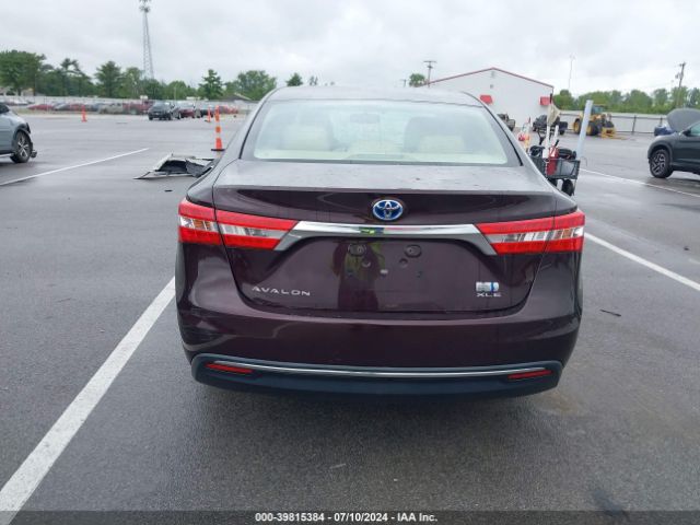 4T1BD1EB4EU029364 Toyota Avalon Hybrid Xle Premium