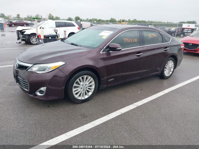 4T1BD1EB4EU029364 Toyota Avalon Hybrid Xle Premium