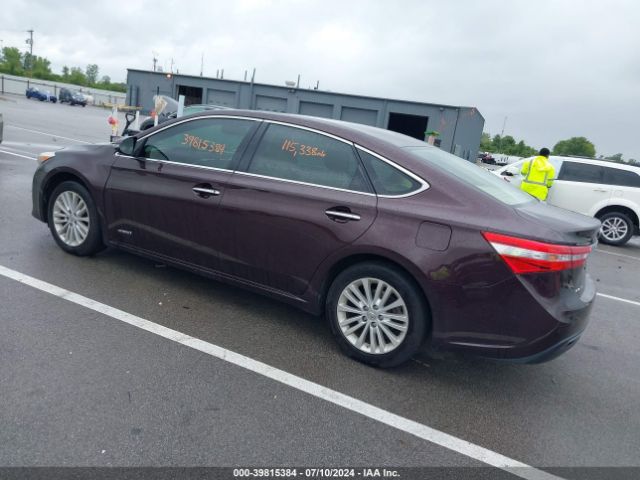 4T1BD1EB4EU029364 Toyota Avalon Hybrid Xle Premium