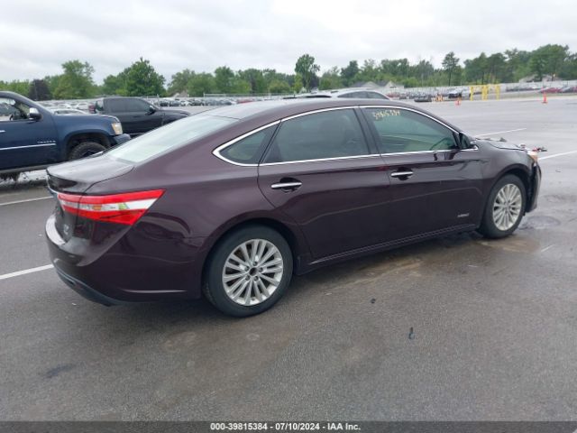 4T1BD1EB4EU029364 Toyota Avalon Hybrid Xle Premium