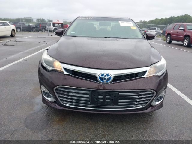 4T1BD1EB4EU029364 Toyota Avalon Hybrid Xle Premium