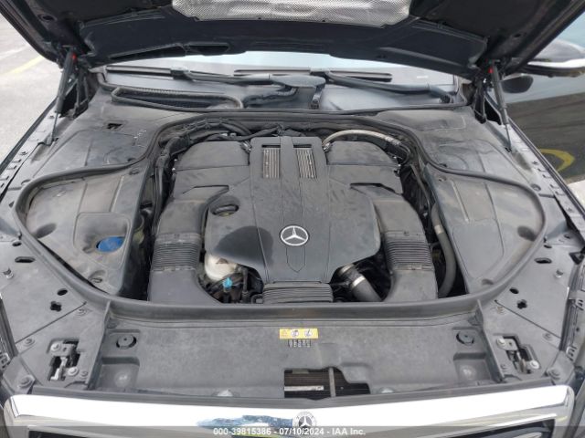 WDDUG6GBXJA352463 Mercedes-Benz S 450 4matic