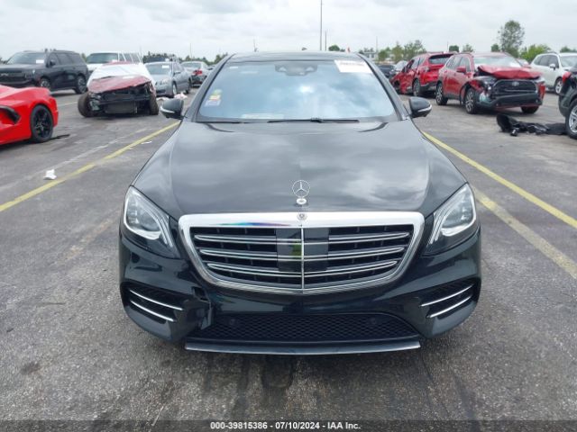 WDDUG6GBXJA352463 Mercedes-Benz S 450 4matic