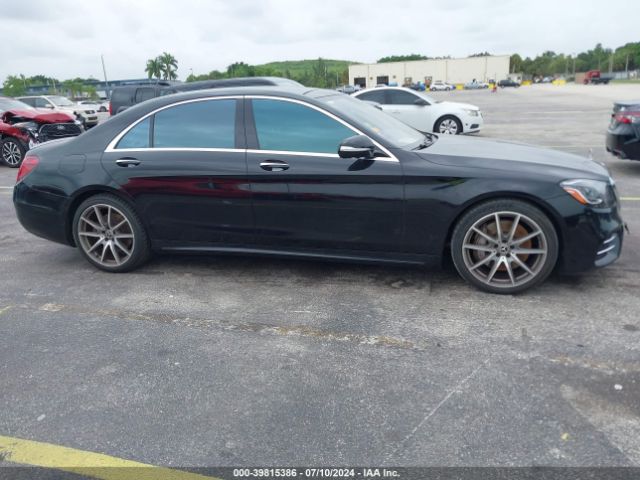 WDDUG6GBXJA352463 Mercedes-Benz S 450 4matic