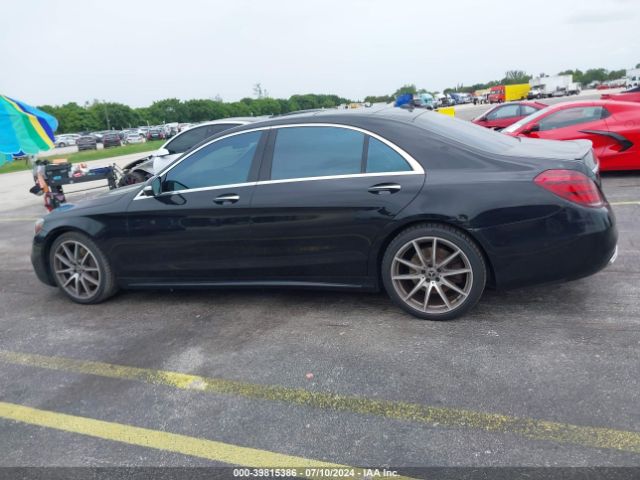 WDDUG6GBXJA352463 Mercedes-Benz S 450 4matic