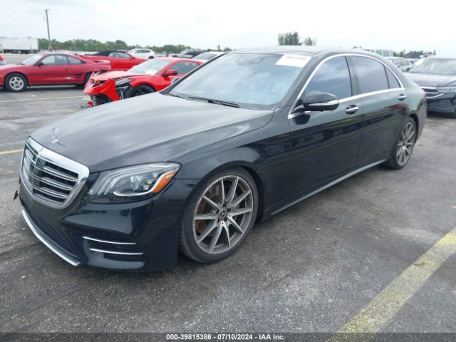 WDDUG6GBXJA352463 Mercedes-Benz S 450 4matic