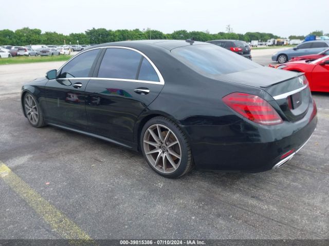 WDDUG6GBXJA352463 Mercedes-Benz S 450 4matic