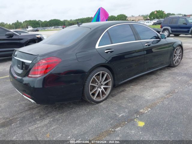 WDDUG6GBXJA352463 Mercedes-Benz S 450 4matic