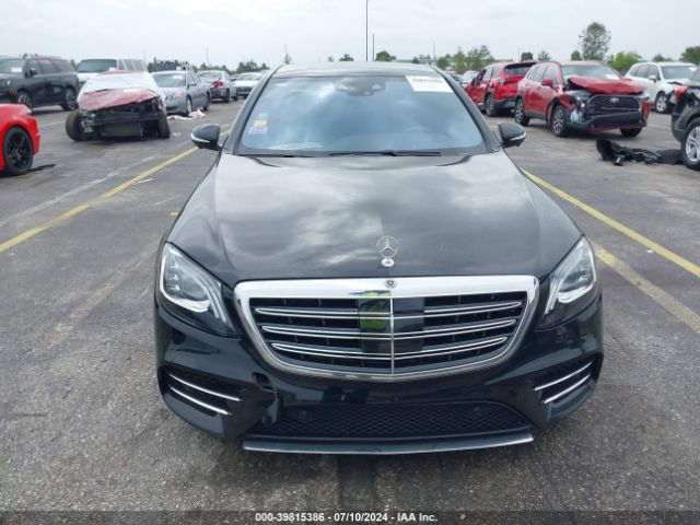 WDDUG6GBXJA352463 Mercedes-Benz S 450 4matic