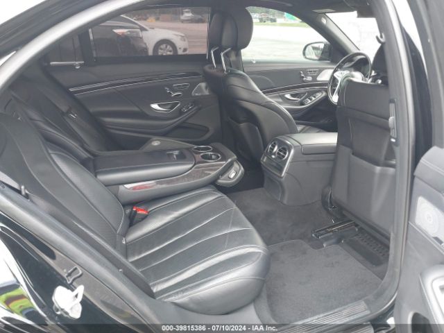 WDDUG6GBXJA352463 Mercedes-Benz S 450 4matic