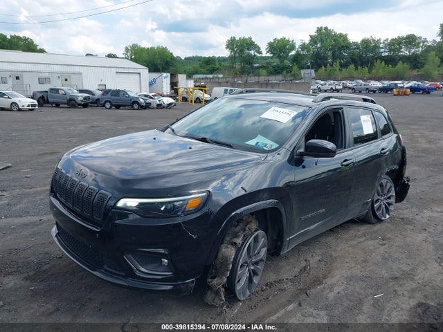 Jeep Cherokee High Altitude 4x4 2019 1C4PJMDN7KD374688 Image 2