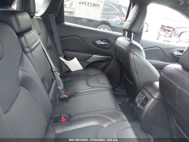 Jeep Cherokee High Altitude 4x4 2019 1C4PJMDN7KD374688 Image 8