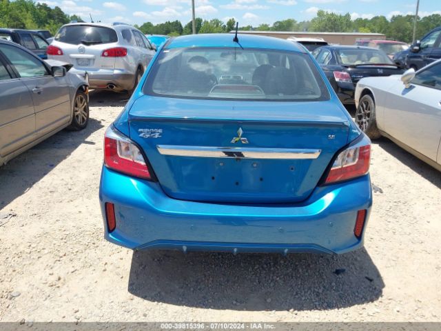 ML32FVFJ8MHF01543 Mitsubishi Mirage G4 Se