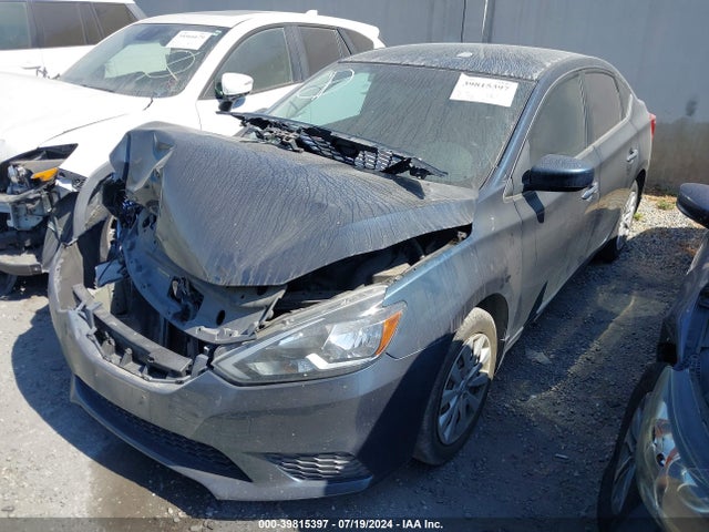 Nissan SENTRA SV 2016 3N1AB7AP3GL668846 Image 2