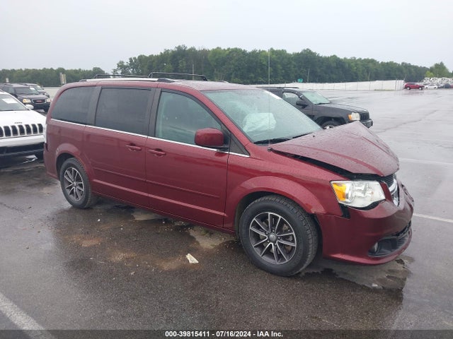 Dodge Grand Caravan Sxt 2017 2C4RDGCG4HR858361 Image 1