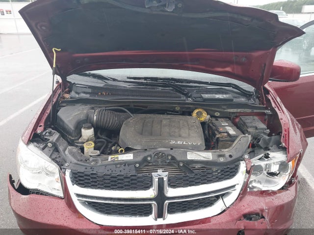 Dodge Grand Caravan Sxt 2017 2C4RDGCG4HR858361 Image 10
