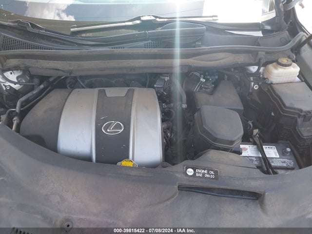 Lexus RX 350 2016 2T2BZMCA0GC034705 Image 10