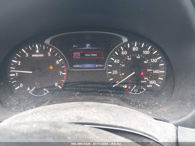 Nissan Altima 2.5 Sr 2017 1N4AL3AP4HC477541 Image 7