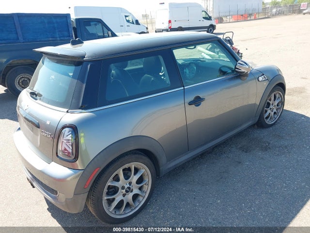 2008 MINI COOPER S WMWMF73578TV37956 Photo 3