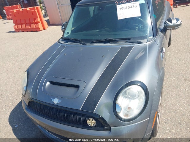 2008 MINI COOPER S WMWMF73578TV37956 Photo 5