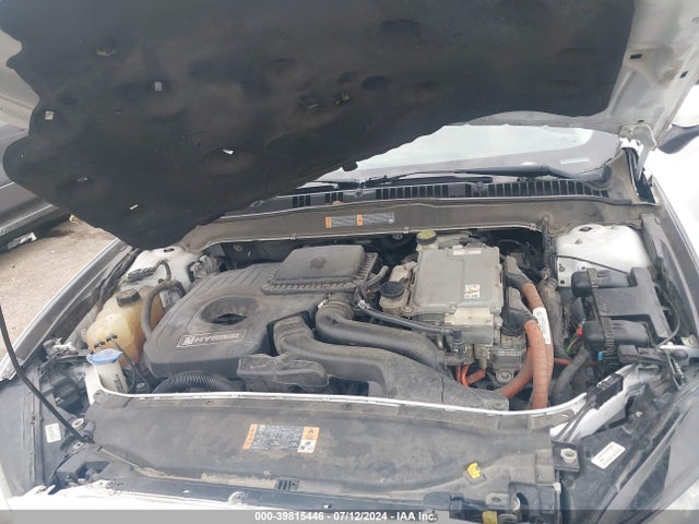 Ford Fusion Hybrid S 2016 3FA6P0UU4GR290164 Image 10