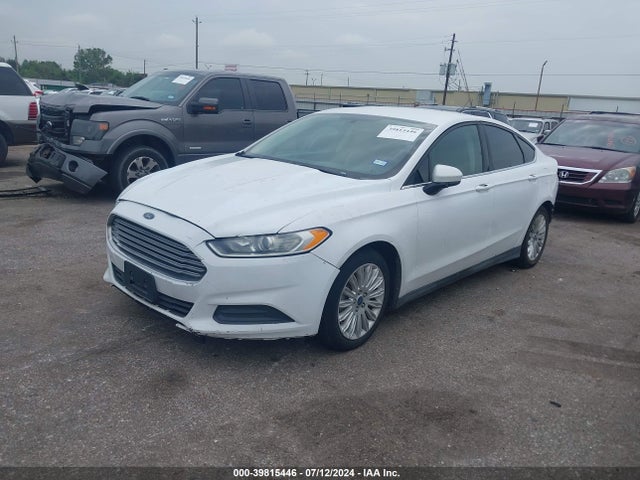 Ford Fusion Hybrid S 2016 3FA6P0UU4GR290164 Image 2