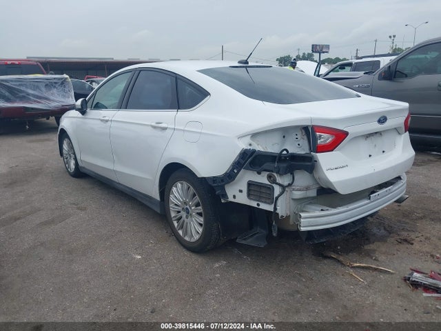 Ford Fusion Hybrid S 2016 3FA6P0UU4GR290164 Image 3