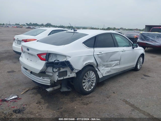 Ford Fusion Hybrid S 2016 3FA6P0UU4GR290164 Image 4