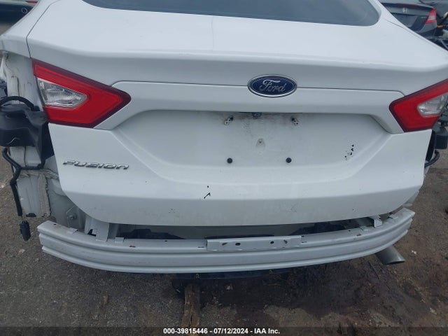 Ford Fusion Hybrid S 2016 3FA6P0UU4GR290164 Image 6