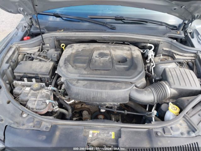 1C4RDJDG8MC610760 Dodge Durango Gt Plus Awd