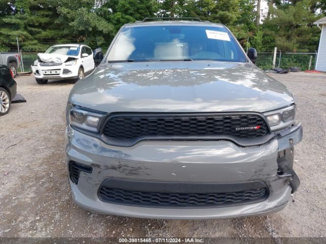 1C4RDJDG8MC610760 Dodge Durango Gt Plus Awd