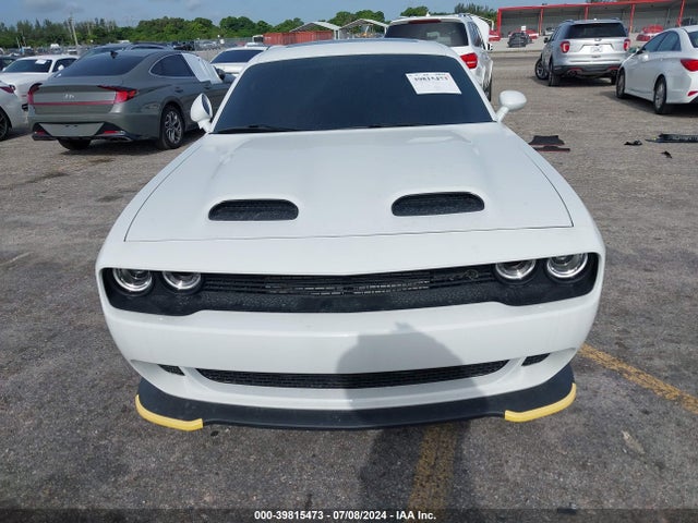 Dodge Challenger Srt Hellcat Redeye 2022 2C3CDZL94NH171311 Image 12
