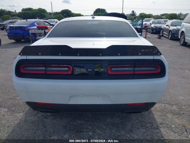 Dodge Challenger Srt Hellcat Redeye 2022 2C3CDZL94NH171311 Image 16