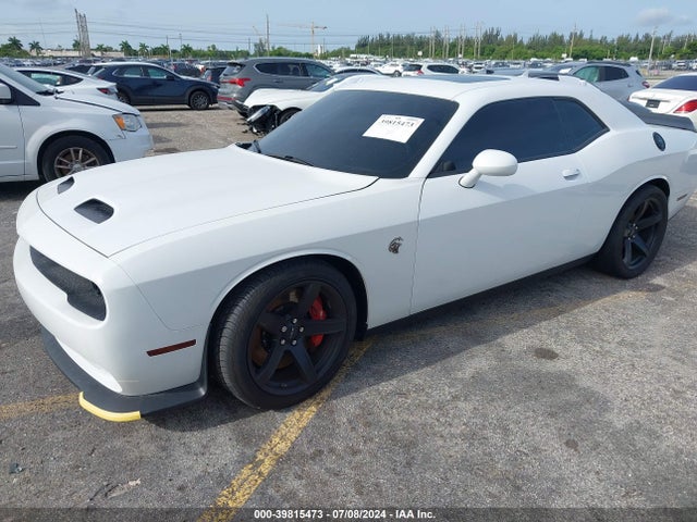 Dodge Challenger Srt Hellcat Redeye 2022 2C3CDZL94NH171311 Image 2