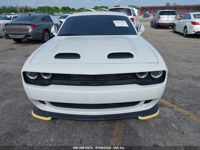 Dodge Challenger Srt Hellcat Redeye 2022 2C3CDZL94NH171311 Image 6